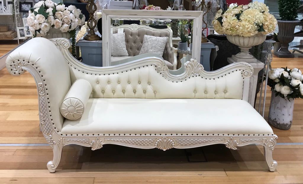 Chaise Lounge Pearl Color